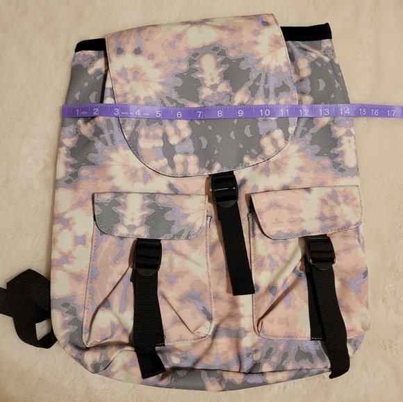 🎯nwt art class pink/ purple tie dye backpack - Picture 10 of 10